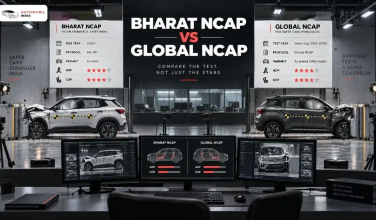 Bharat NCAP vs Global NCAP