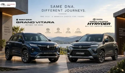 Grand Vitara vs Urban Cruiser