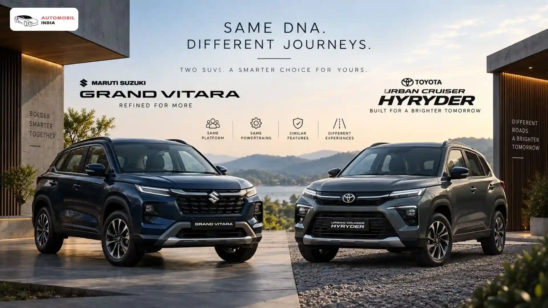 Grand Vitara vs Urban Cruiser