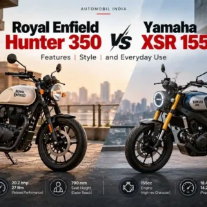 Hunter 350 vs XSR 155