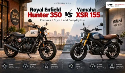 Hunter 350 vs XSR 155
