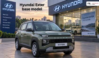 Hyundai Exter base model