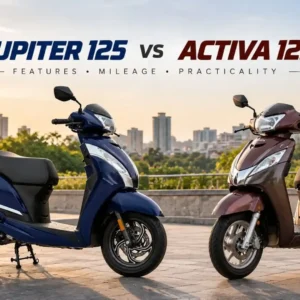 Jupiter 125 vs Activa 125