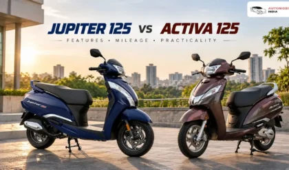Jupiter 125 vs Activa 125