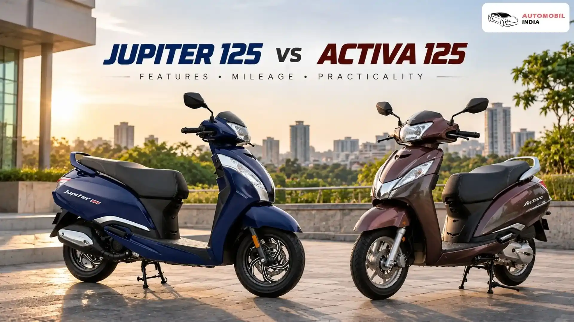 Jupiter 125 vs Activa 125