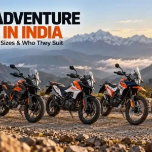KTM adventure bikes