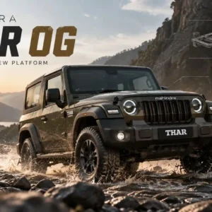 Mahindra Thar OG