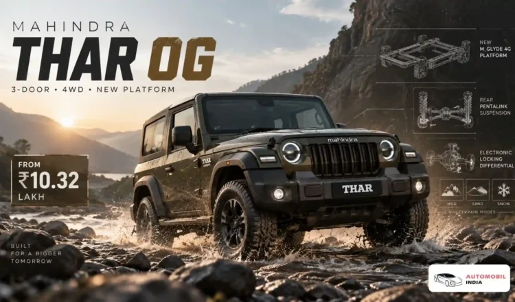 Mahindra Thar OG