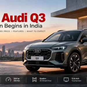 New Audi Q3