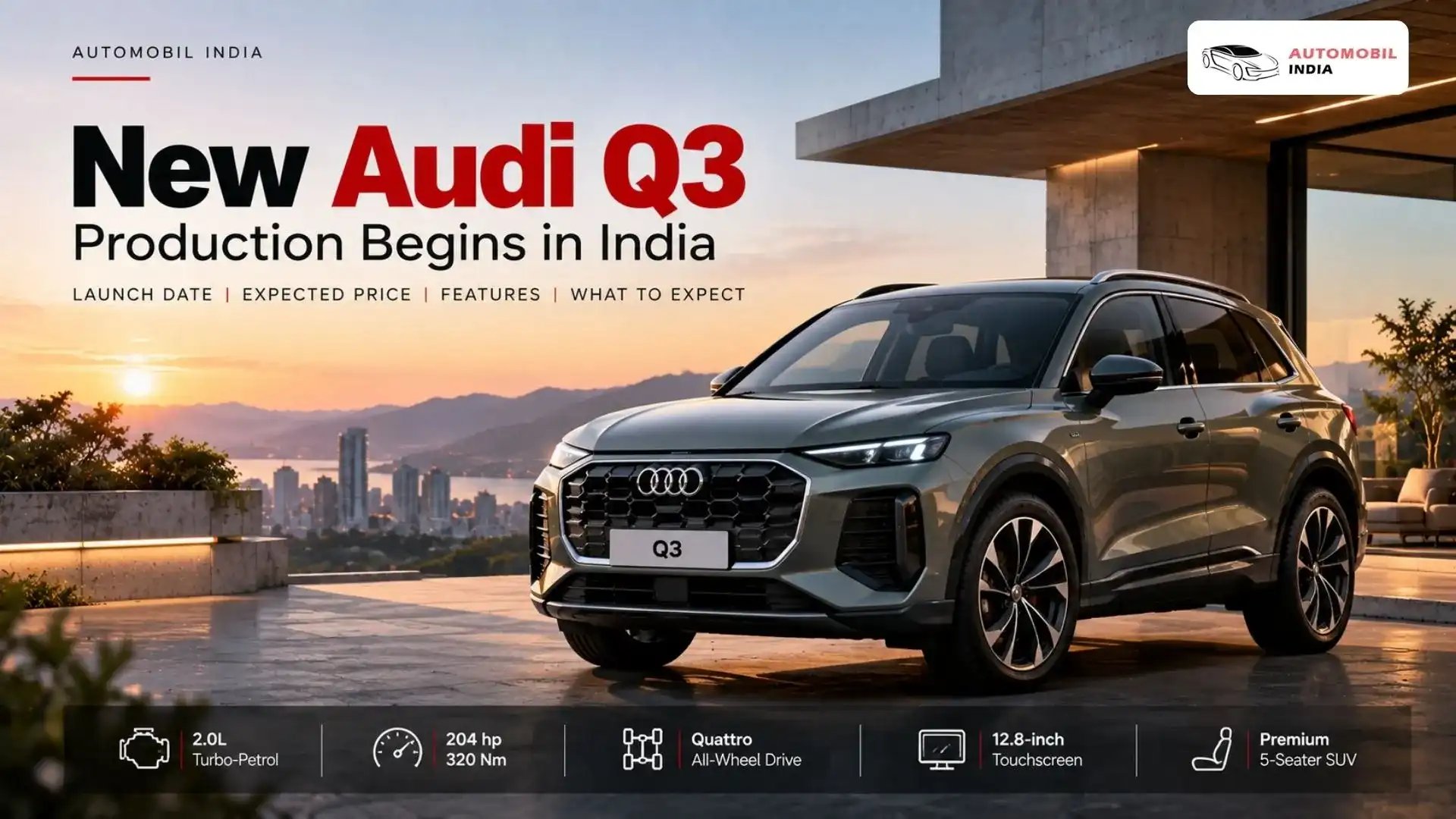 New Audi Q3
