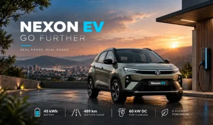 Nexon EV range