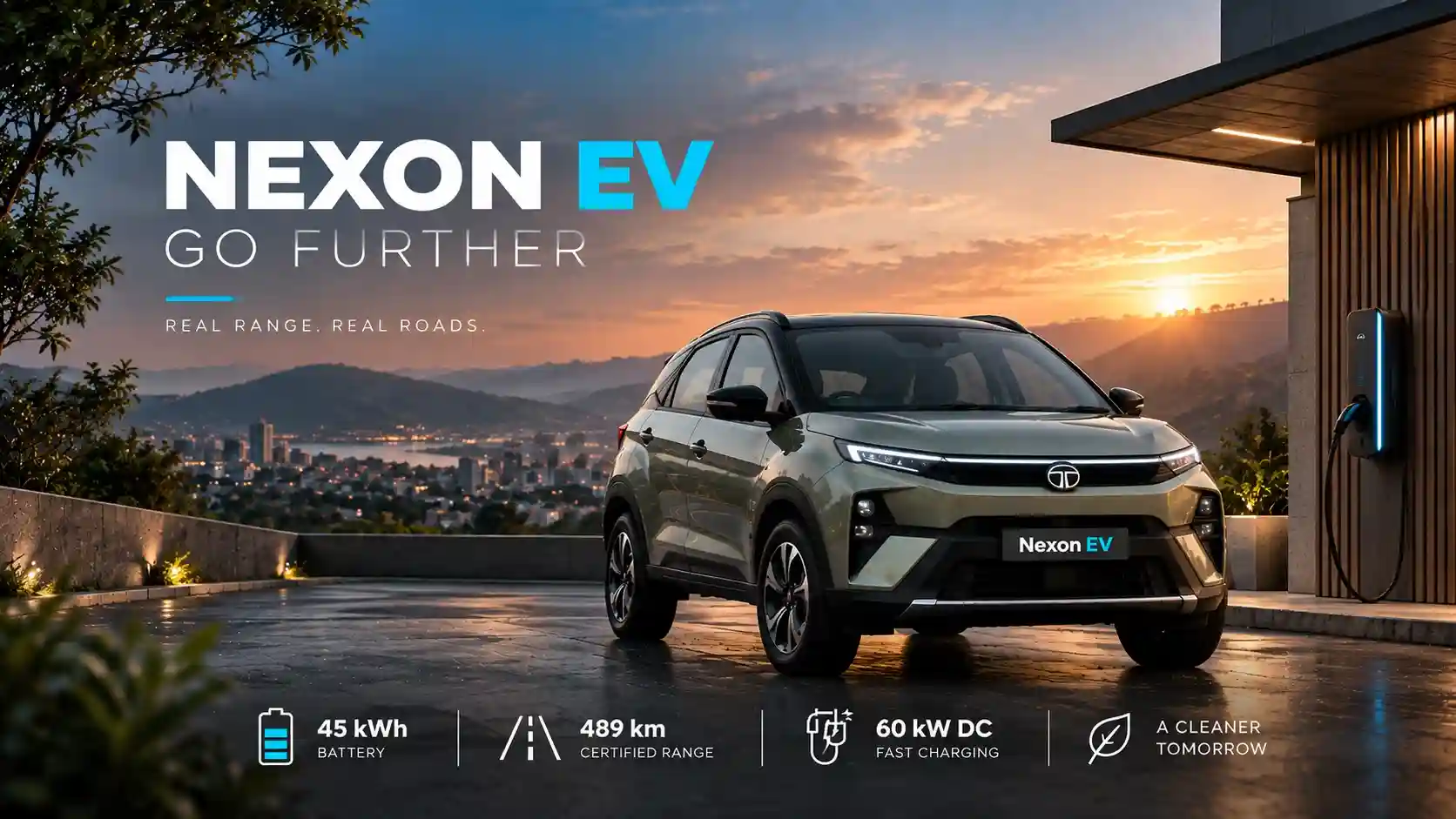 Nexon EV range