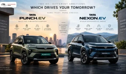 Punch EV vs Nexon EV
