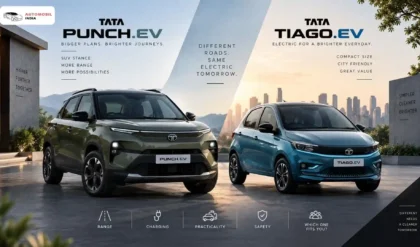 Punch EV vs Tiago EV