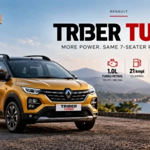 Renault Triber Turbo