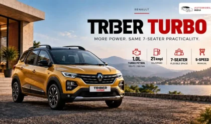 Renault Triber Turbo