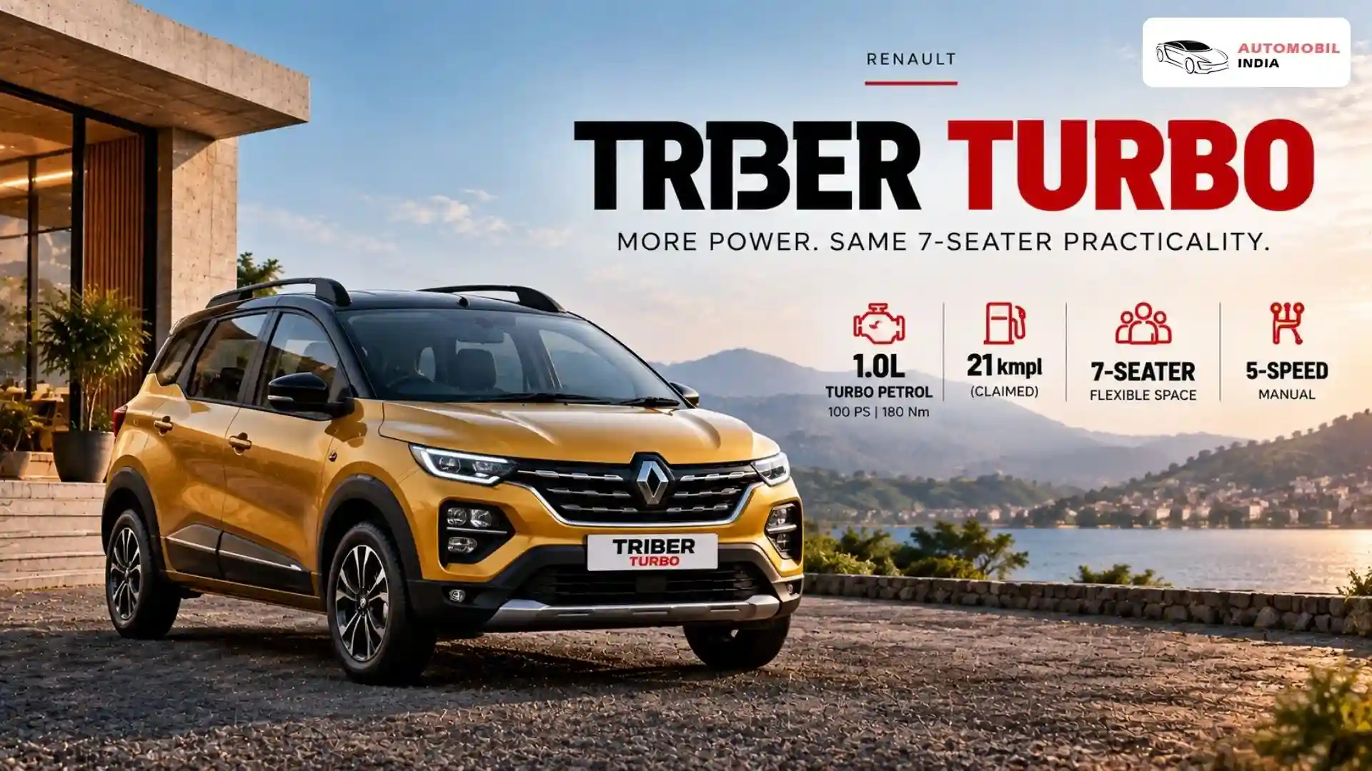Renault Triber Turbo