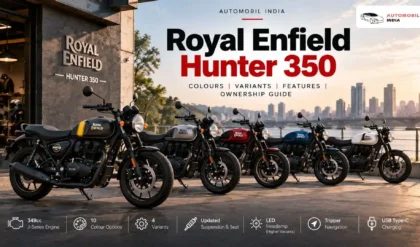 Royal Enfield Hunter 350