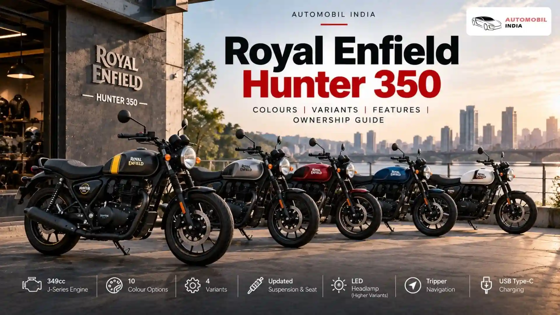 Royal Enfield Hunter 350