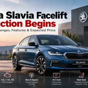 Skoda Slavia Facelift