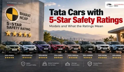 Tata 5 star rating cars