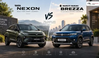 Tata Nexon vs Maruti Brezza