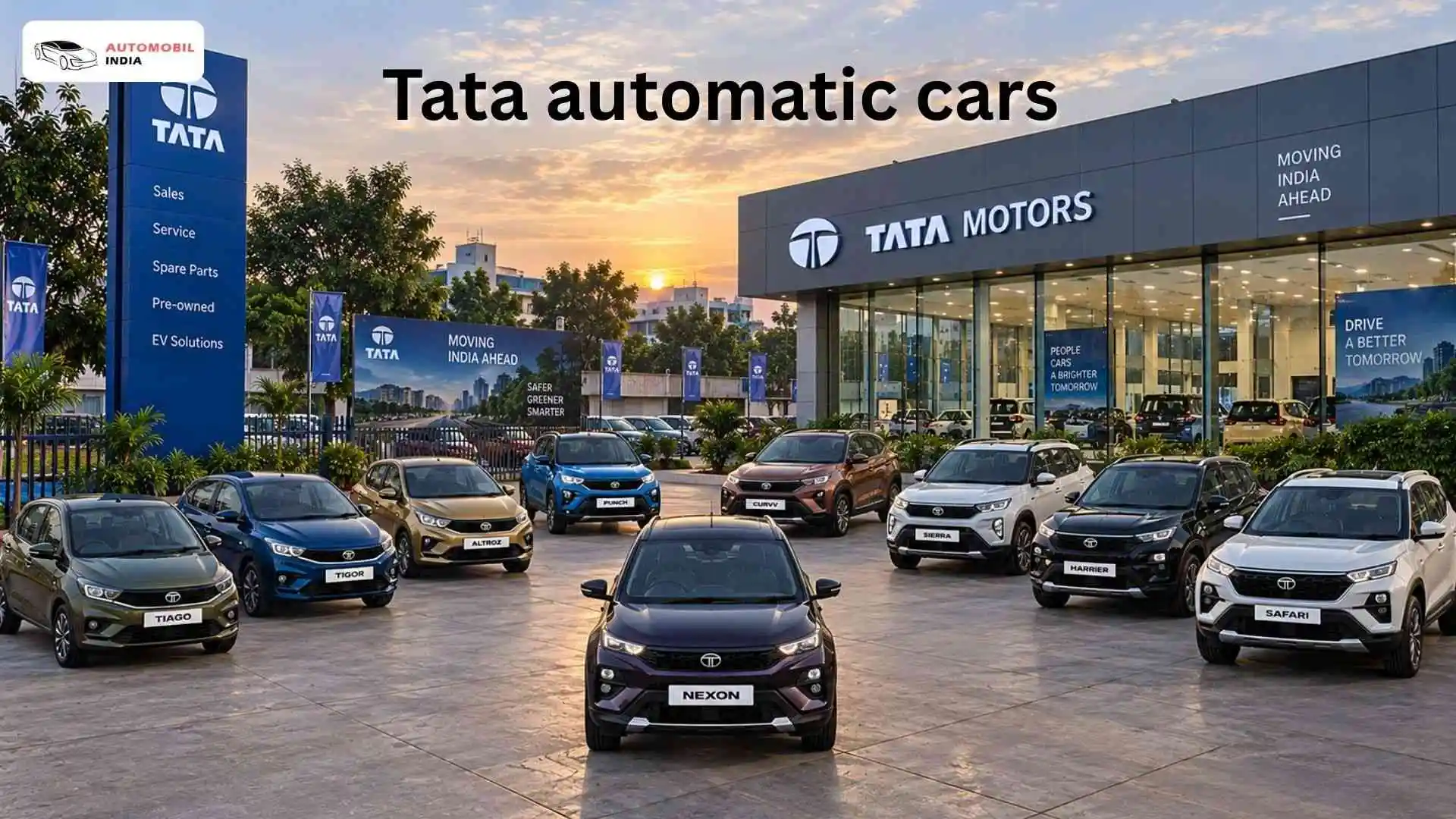 Tata automatic cars