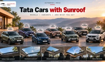 Tata cars with sunroof