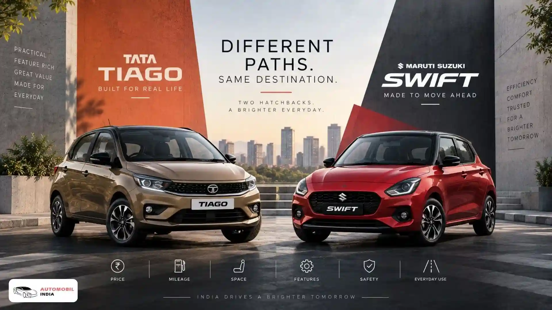 Tiago vs Swift