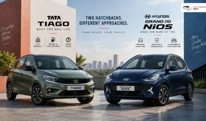Tiago vs i10 Nios