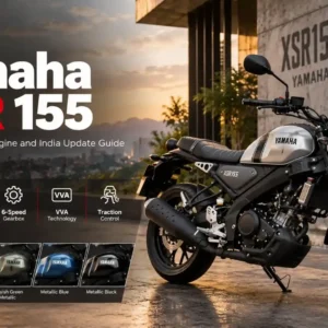 Yamaha XSR 155