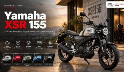 Yamaha XSR 155