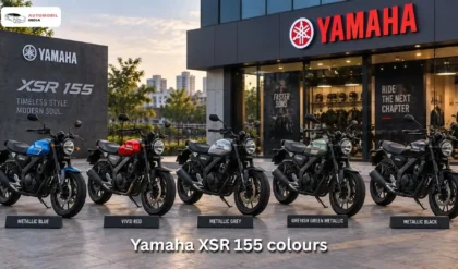 Yamaha XSR 155 colours