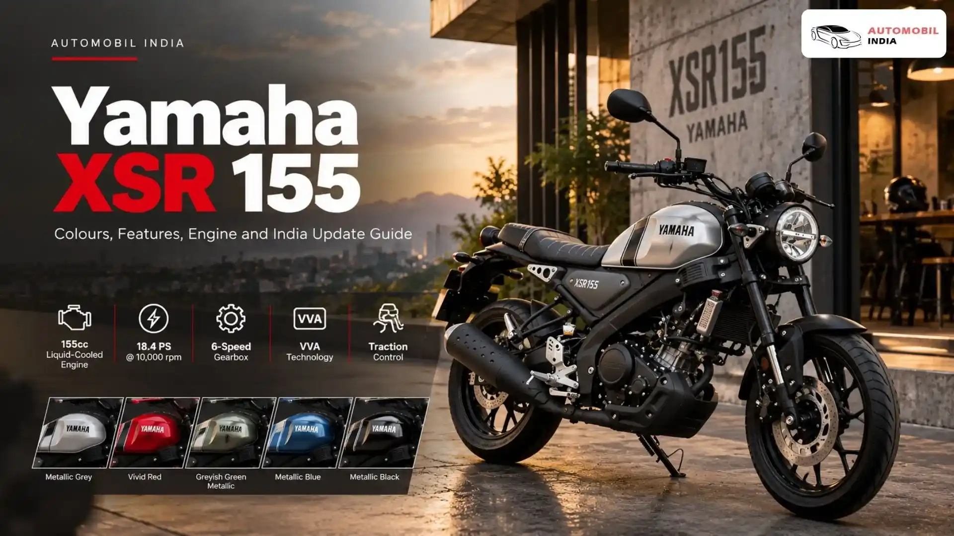 Yamaha XSR 155