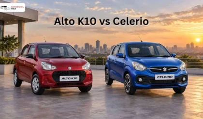 Alto K10 vs Celerio
