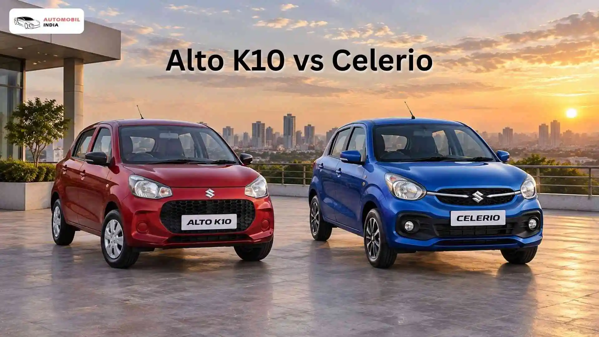 Alto K10 vs Celerio