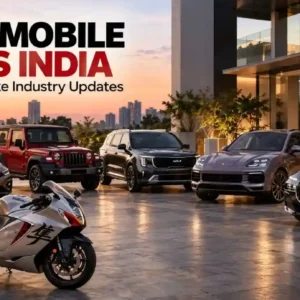 automobile news India