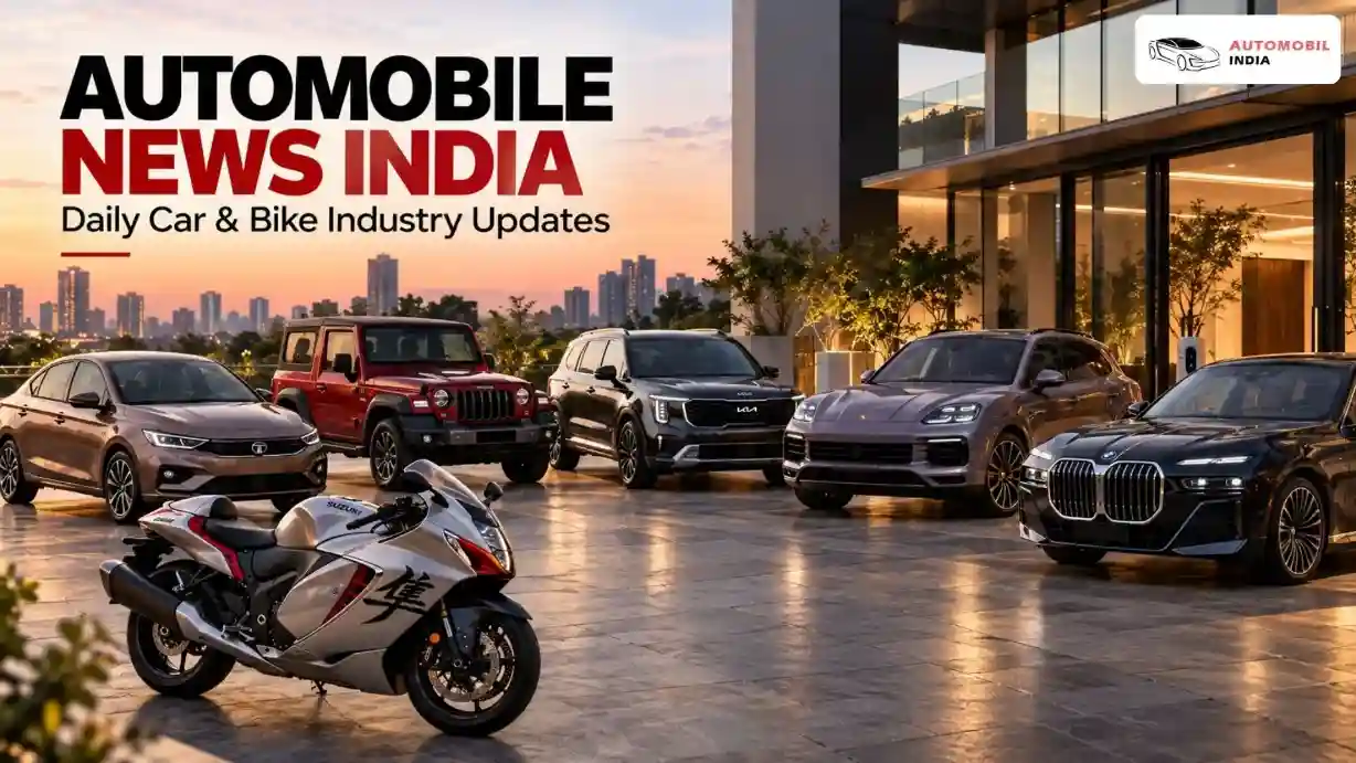 automobile news India