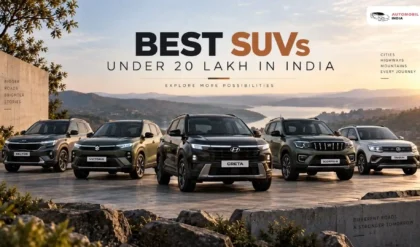 Best SUV under 20 lakhs