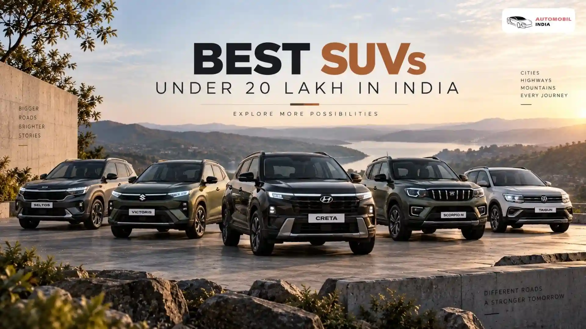 Best SUV under 20 lakhs