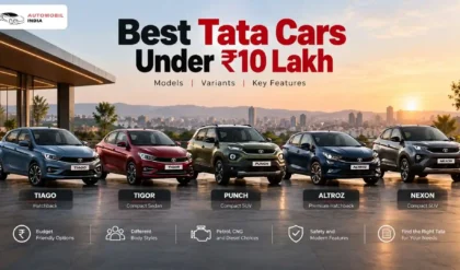 best Tata car under 10 lakh