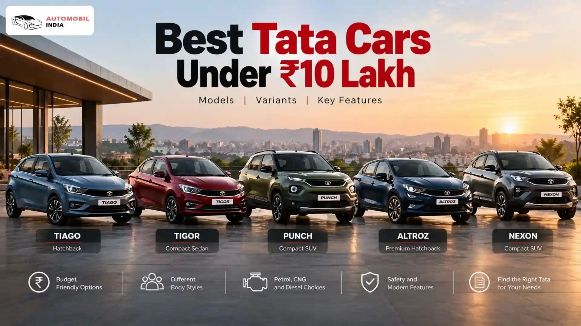 best Tata car under 10 lakh
