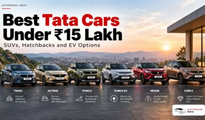 best Tata car under 15 lakhs