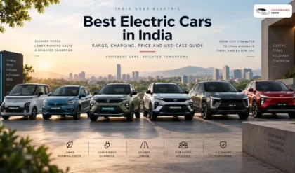 best electric cars in India