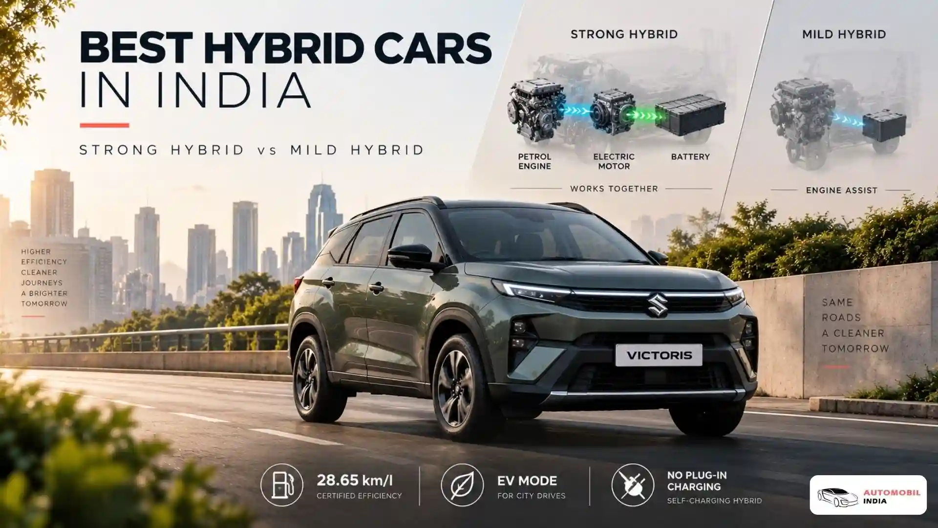 best hybrid cars in India