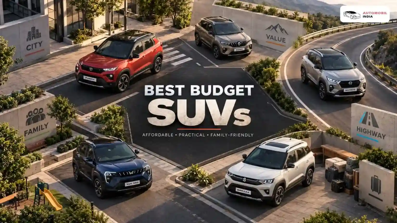 budget SUV cars in India