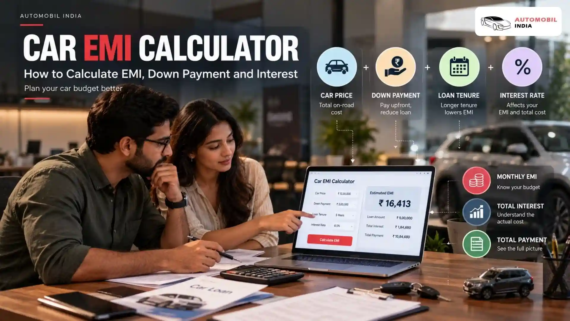 car EMI calculator