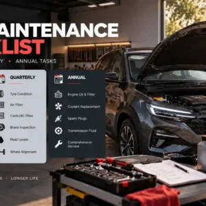 car maintenance checklist