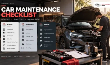 car maintenance checklist