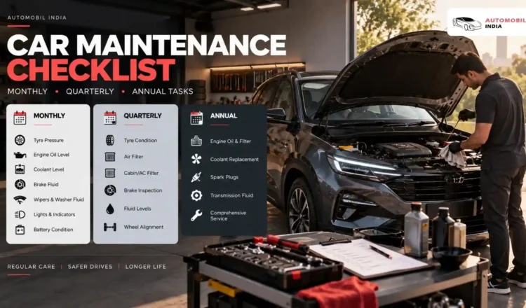 car maintenance checklist